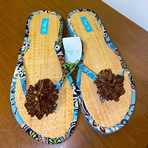 Vera Bradley Shoes - NWT Vera Bradley flip flops size small